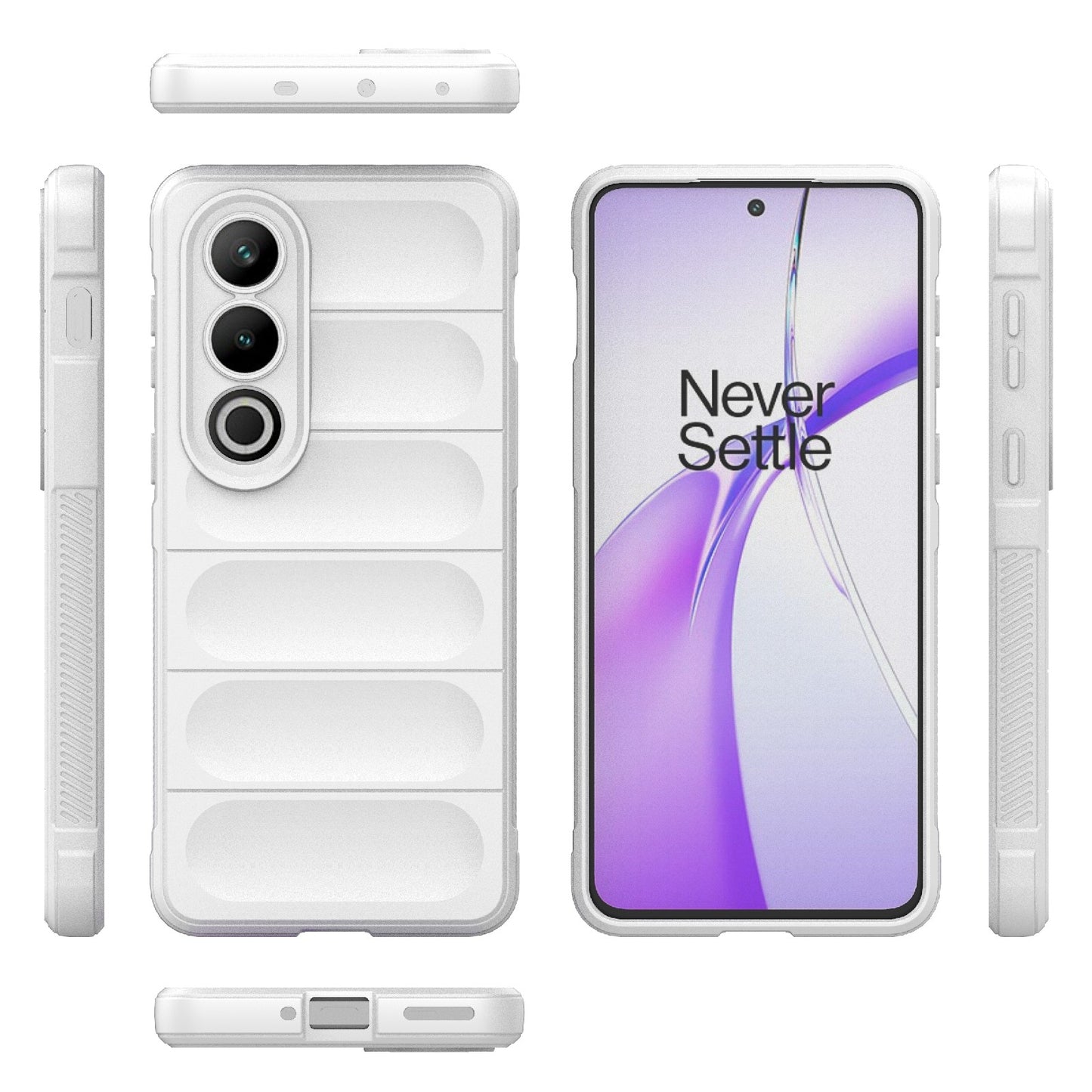 OnePlus Ace 3V Magic Shield TPU + Flannel Phone Case - Stylish, Durable, and Lightweight Protection