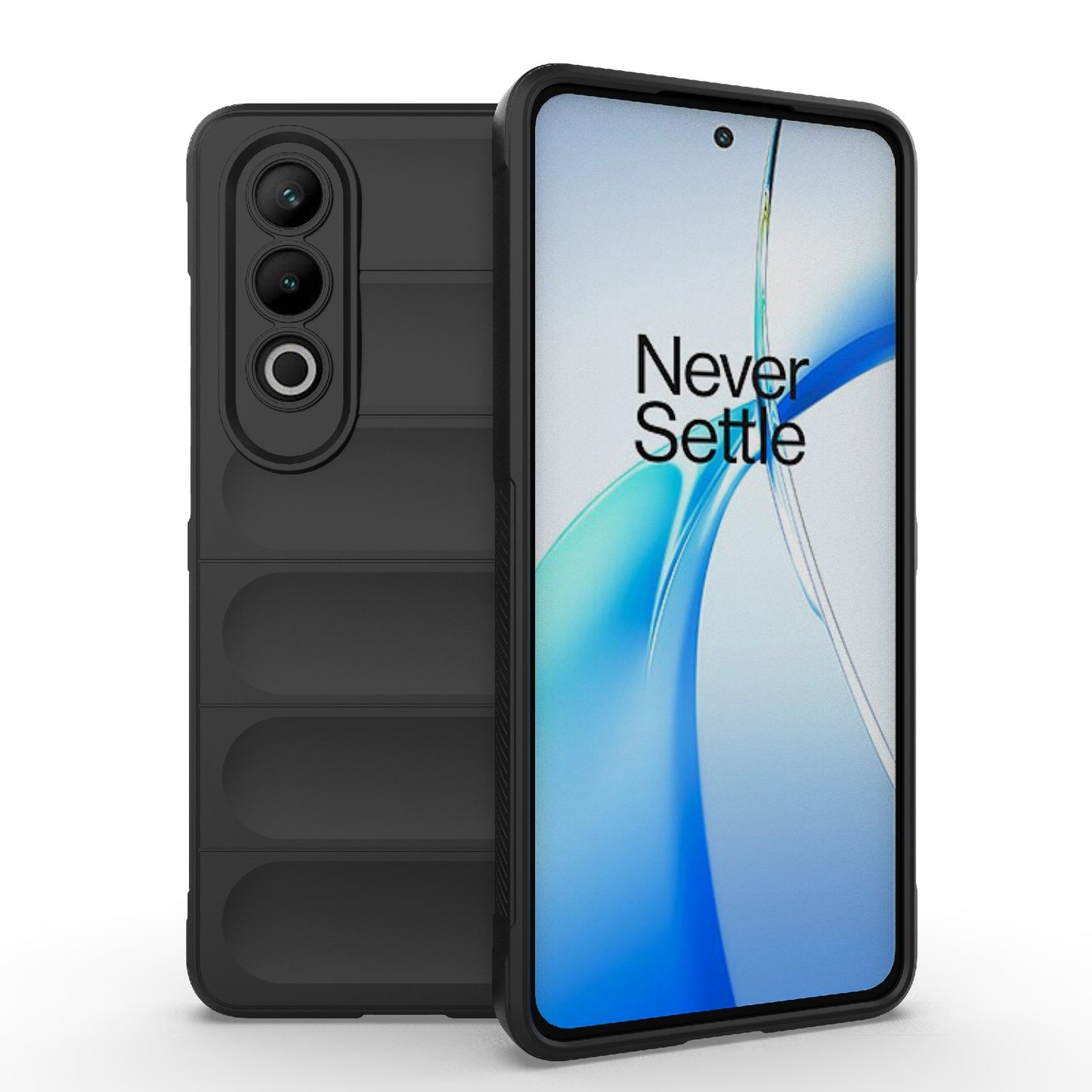 OnePlus Nord CE4 5G Global Magic Shield TPU + Flannel Phone Case - Stylish, Durable, and Lightweight Protection