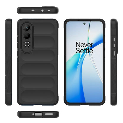 OnePlus Nord CE4 5G Global Magic Shield TPU + Flannel Phone Case - Stylish, Durable, and Lightweight Protection