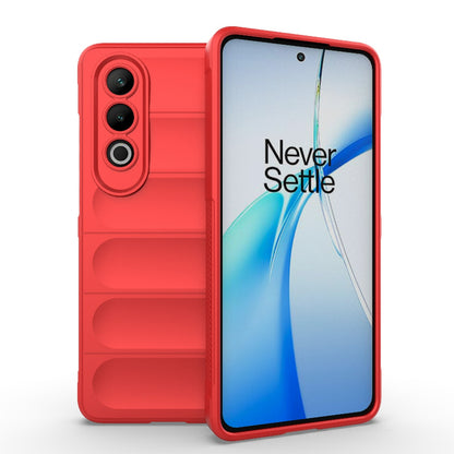 OnePlus Nord CE4 5G Global Magic Shield TPU + Flannel Phone Case - Stylish, Durable, and Lightweight Protection