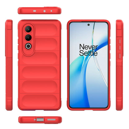 OnePlus Nord CE4 5G Global Magic Shield TPU + Flannel Phone Case - Stylish, Durable, and Lightweight Protection