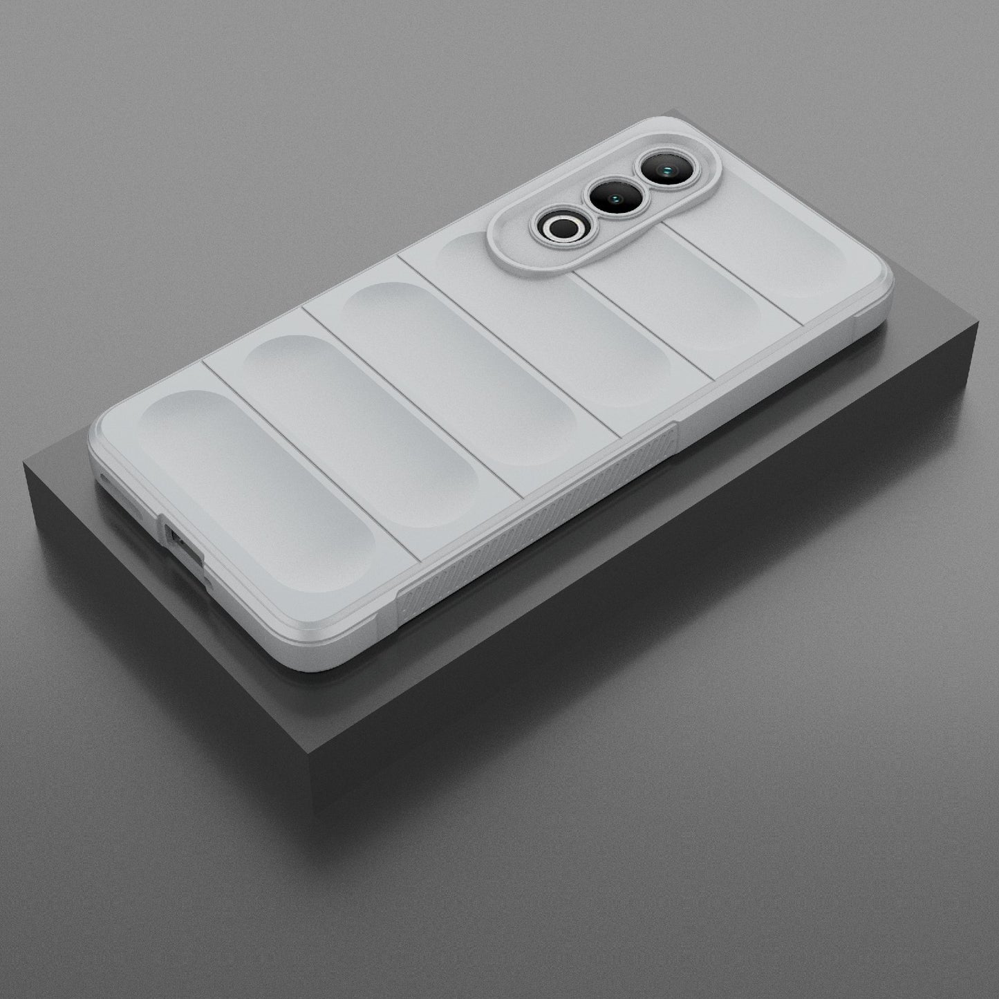 OnePlus Nord CE4 5G Global Magic Shield TPU + Flannel Phone Case - Stylish, Durable, and Lightweight Protection