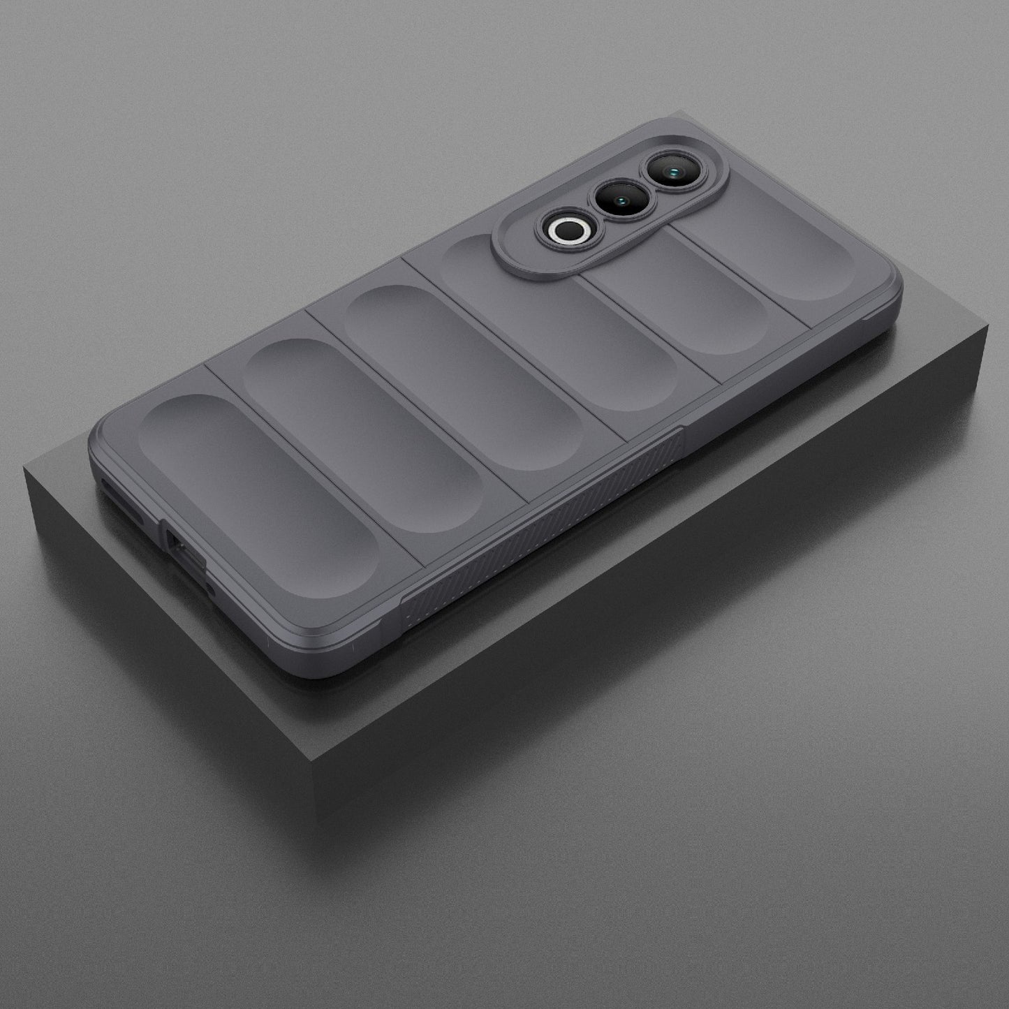 OnePlus Nord CE4 5G Global Magic Shield TPU + Flannel Phone Case - Stylish, Durable, and Lightweight Protection