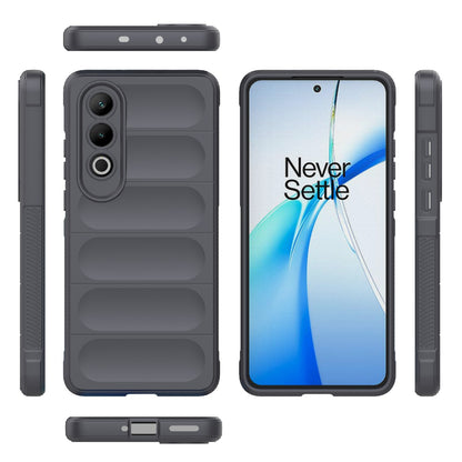 OnePlus Nord CE4 5G Global Magic Shield TPU + Flannel Phone Case - Stylish, Durable, and Lightweight Protection