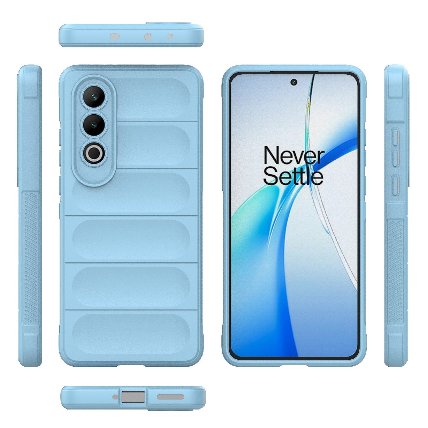 OnePlus Nord CE4 5G Global Magic Shield TPU + Flannel Phone Case - Stylish, Durable, and Lightweight Protection