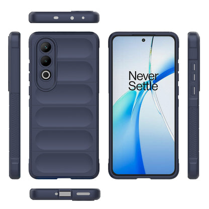OnePlus Nord CE4 5G Global Magic Shield TPU + Flannel Phone Case - Stylish, Durable, and Lightweight Protection