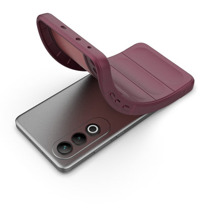 OnePlus Nord CE4 5G Global Magic Shield TPU + Flannel Phone Case - Stylish, Durable, and Lightweight Protection