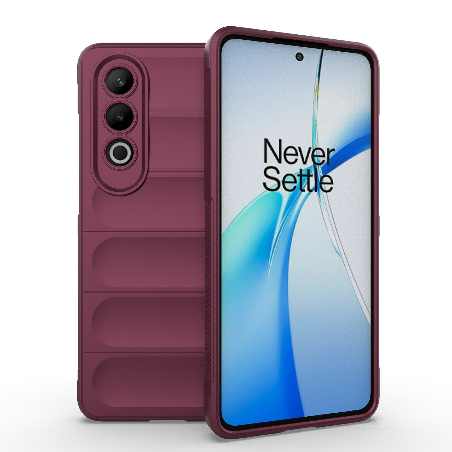 OnePlus Nord CE4 5G Global Magic Shield TPU + Flannel Phone Case - Stylish, Durable, and Lightweight Protection