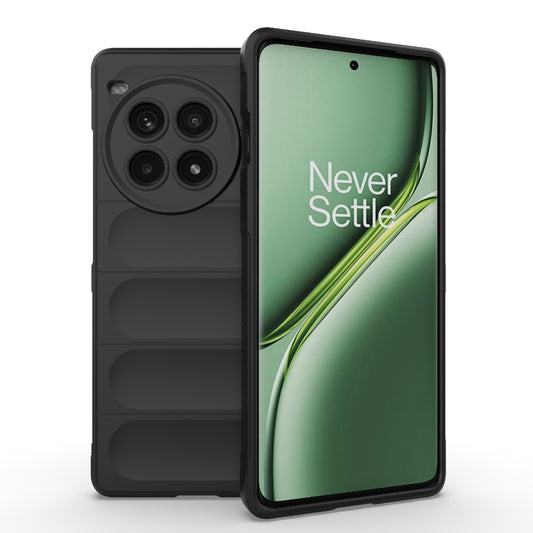 OnePlus Ace 3 Pro 5G Magic Shield TPU + Flannel Phone Case - Stylish, Durable, and Lightweight Protection