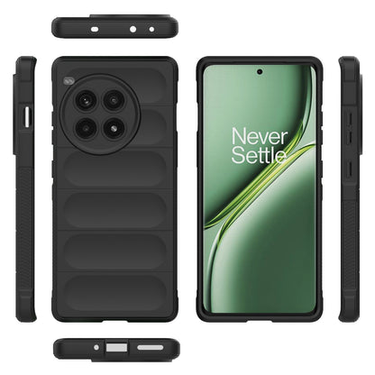 OnePlus Ace 3 Pro 5G Magic Shield TPU + Flannel Phone Case - Stylish, Durable, and Lightweight Protection