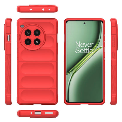 OnePlus Ace 3 Pro 5G Magic Shield TPU + Flannel Phone Case - Stylish, Durable, and Lightweight Protection