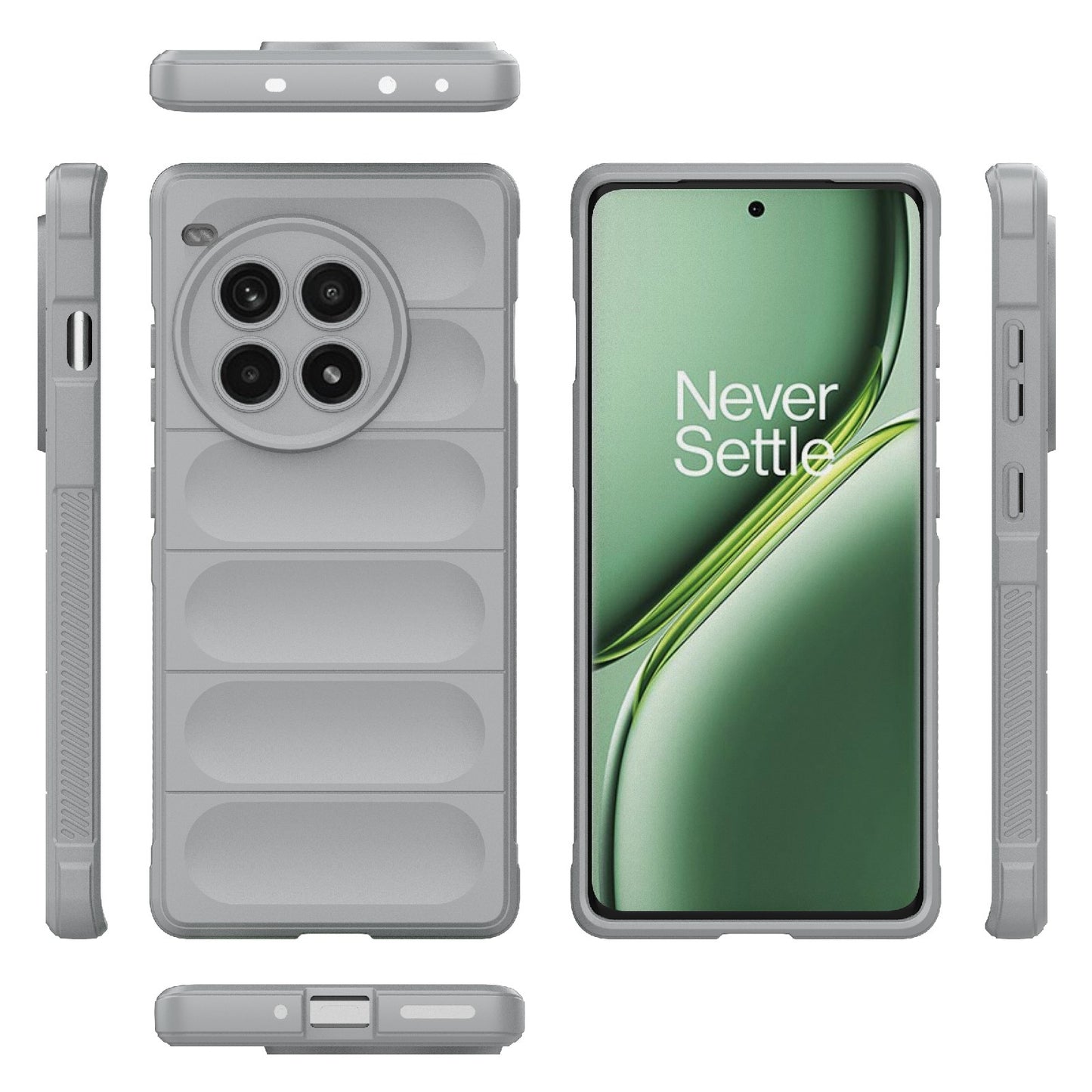 OnePlus Ace 3 Pro 5G Magic Shield TPU + Flannel Phone Case - Stylish, Durable, and Lightweight Protection