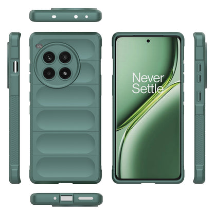 OnePlus Ace 3 Pro 5G Magic Shield TPU + Flannel Phone Case - Stylish, Durable, and Lightweight Protection