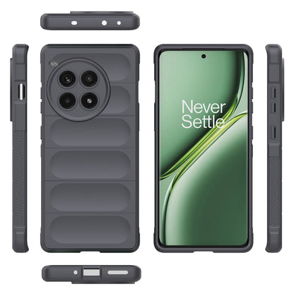 OnePlus Ace 3 Pro 5G Magic Shield TPU + Flannel Phone Case - Stylish, Durable, and Lightweight Protection
