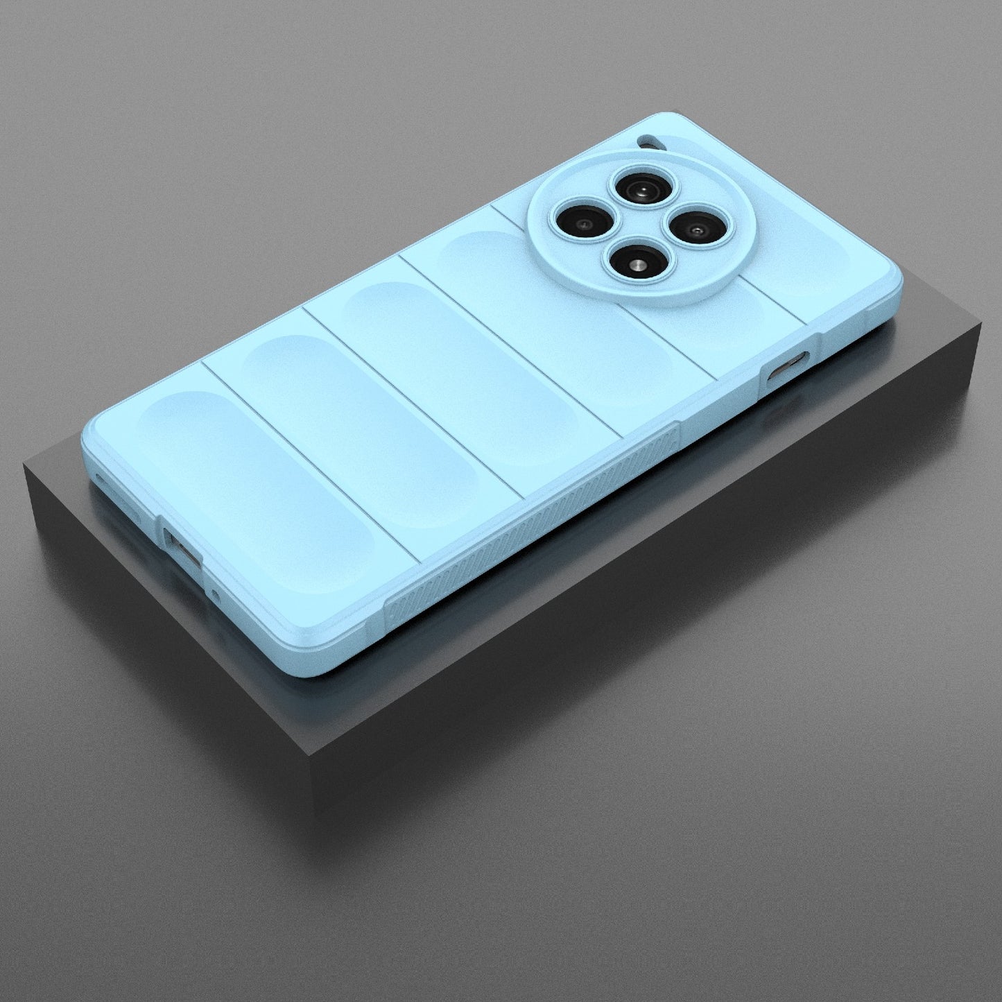 OnePlus Ace 3 Pro 5G Magic Shield TPU + Flannel Phone Case - Stylish, Durable, and Lightweight Protection