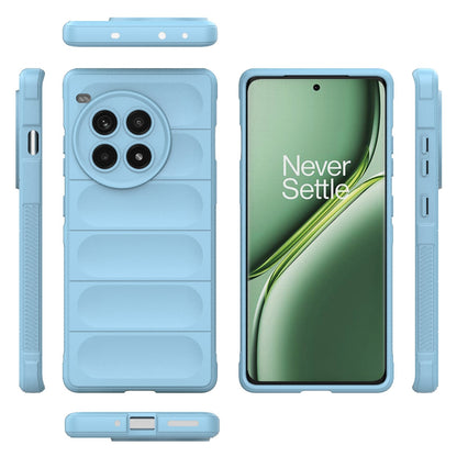 OnePlus Ace 3 Pro 5G Magic Shield TPU + Flannel Phone Case - Stylish, Durable, and Lightweight Protection