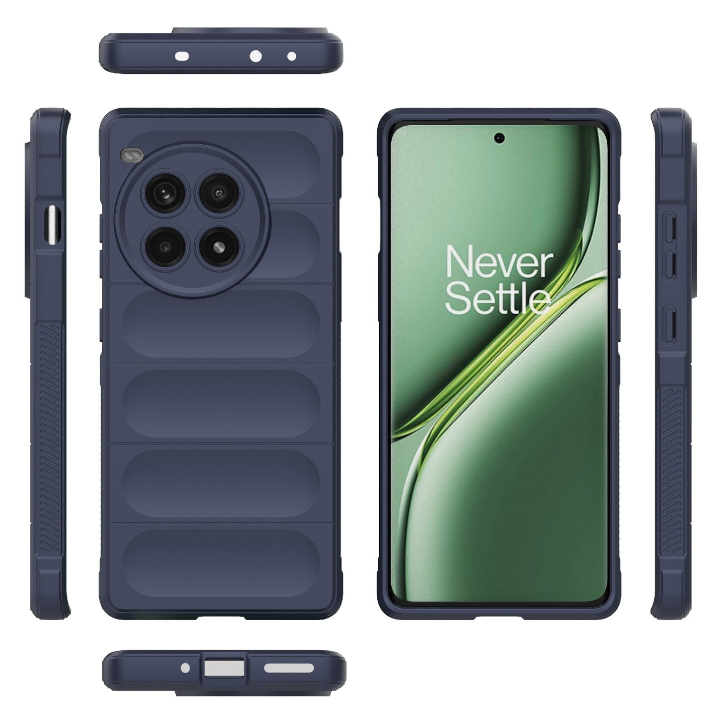 OnePlus Ace 3 Pro 5G Magic Shield TPU + Flannel Phone Case - Stylish, Durable, and Lightweight Protection