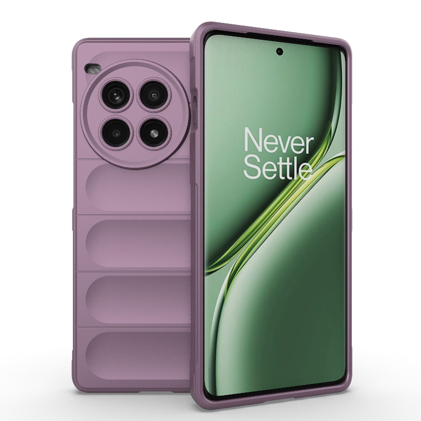 OnePlus Ace 3 Pro 5G Magic Shield TPU + Flannel Phone Case - Stylish, Durable, and Lightweight Protection