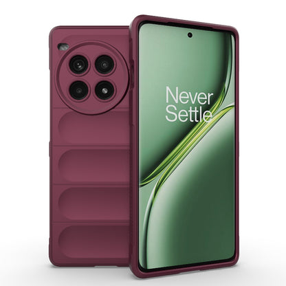 OnePlus Ace 3 Pro 5G Magic Shield TPU + Flannel Phone Case - Stylish, Durable, and Lightweight Protection