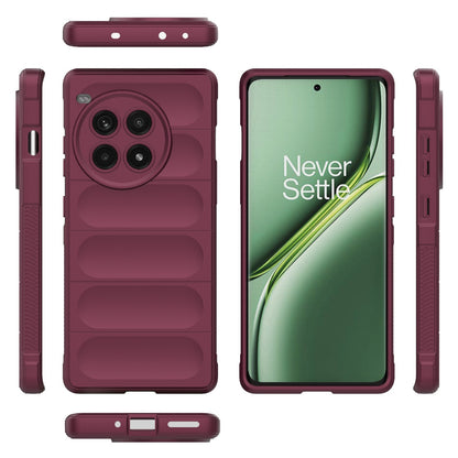 OnePlus Ace 3 Pro 5G Magic Shield TPU + Flannel Phone Case - Stylish, Durable, and Lightweight Protection