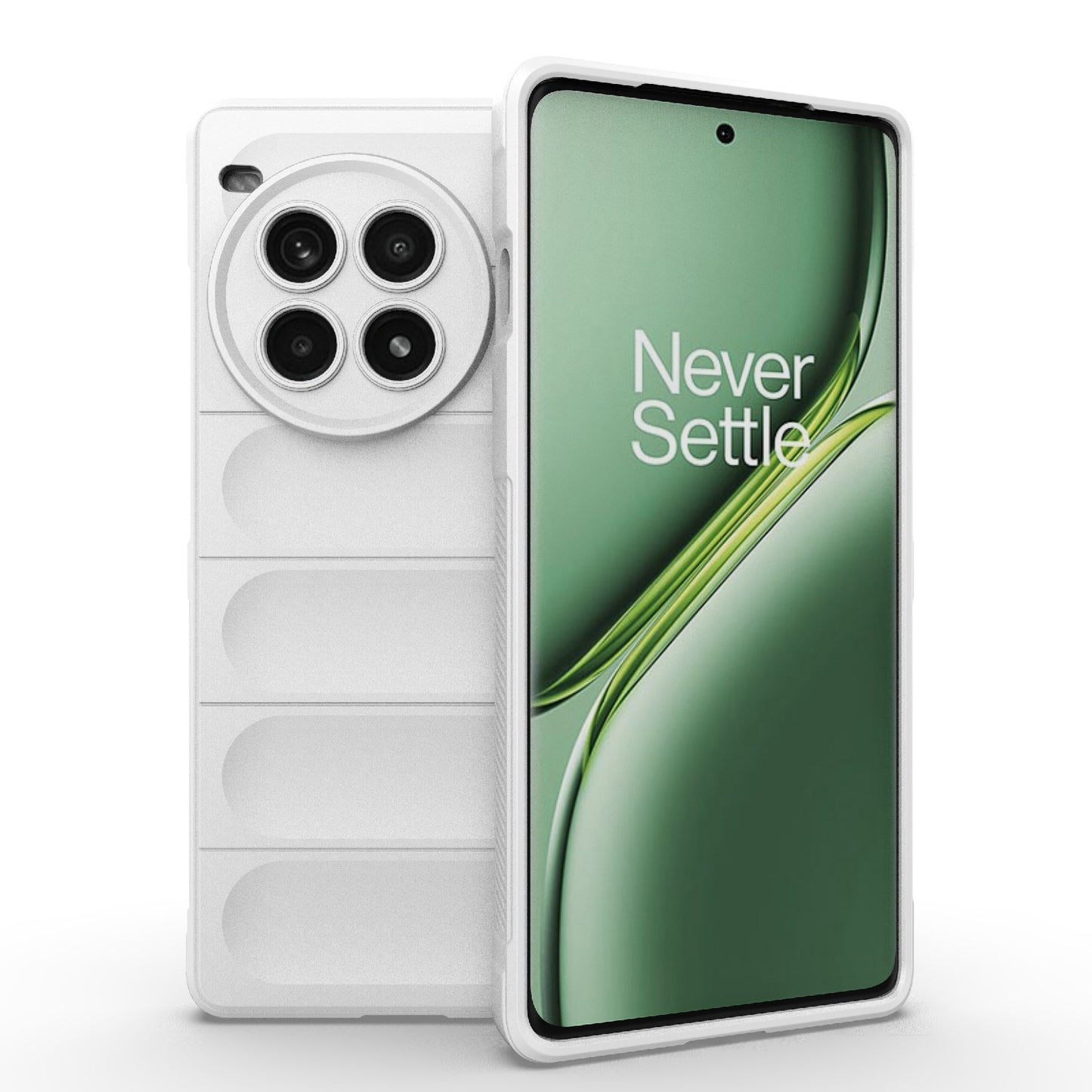 OnePlus Ace 3 Pro 5G Magic Shield TPU + Flannel Phone Case - Stylish, Durable, and Lightweight Protection