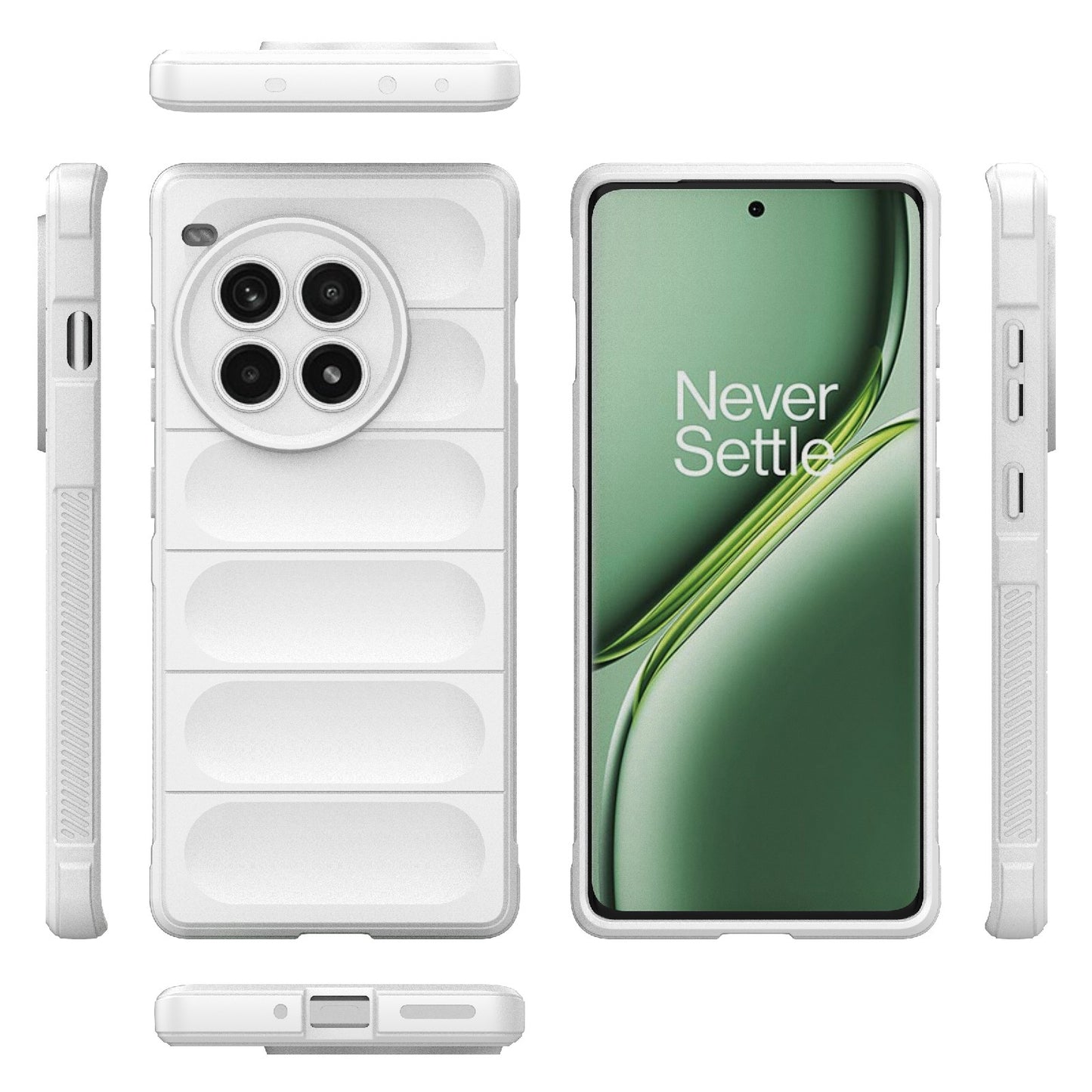 OnePlus Ace 3 Pro 5G Magic Shield TPU + Flannel Phone Case - Stylish, Durable, and Lightweight Protection