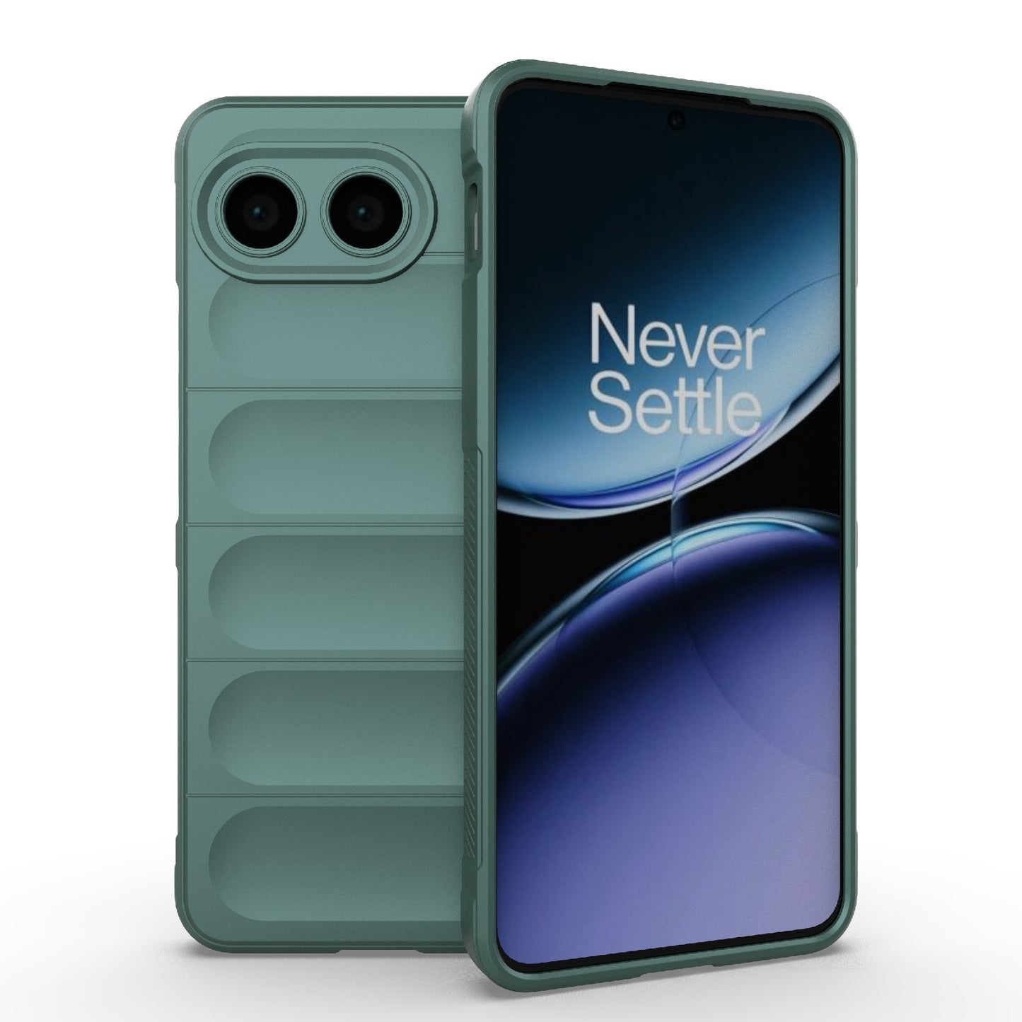 OnePlus Nord 4 5G Global Magic Shield TPU + Flannel Phone Case - Stylish, Durable, and Lightweight Protection