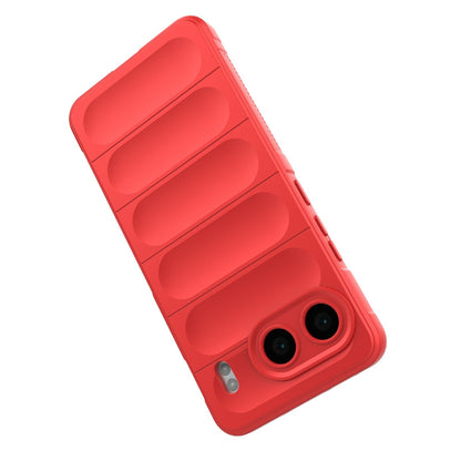OnePlus Nord 4 5G Global Magic Shield TPU + Flannel Phone Case - Stylish, Durable, and Lightweight Protection