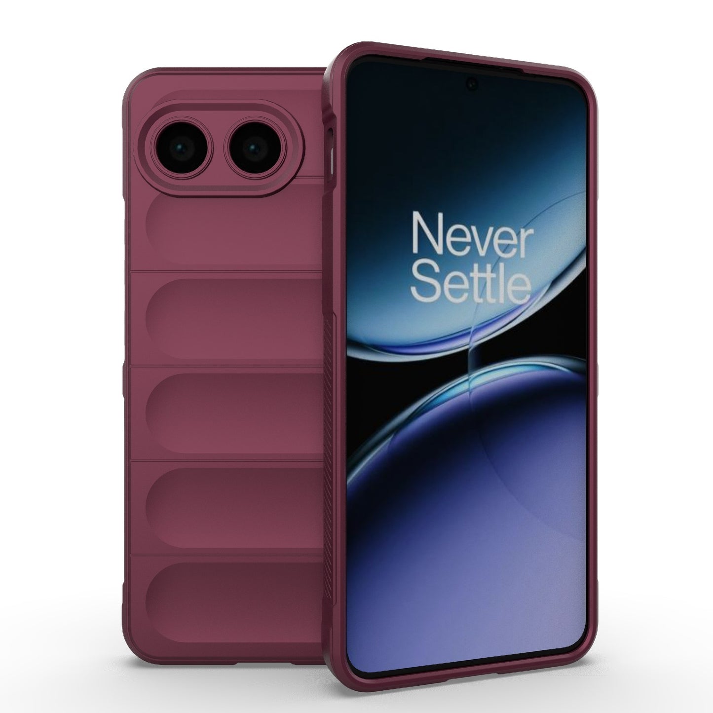 OnePlus Nord 4 5G Global Magic Shield TPU + Flannel Phone Case - Stylish, Durable, and Lightweight Protection