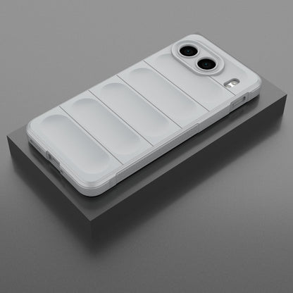 OnePlus Nord 4 5G Global Magic Shield TPU + Flannel Phone Case - Stylish, Durable, and Lightweight Protection