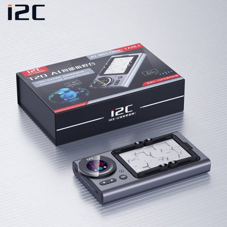 i2C T20 Heating Platform Module for iPhone 14 Series - Intelligent Temperature Control, Self-Locking Design