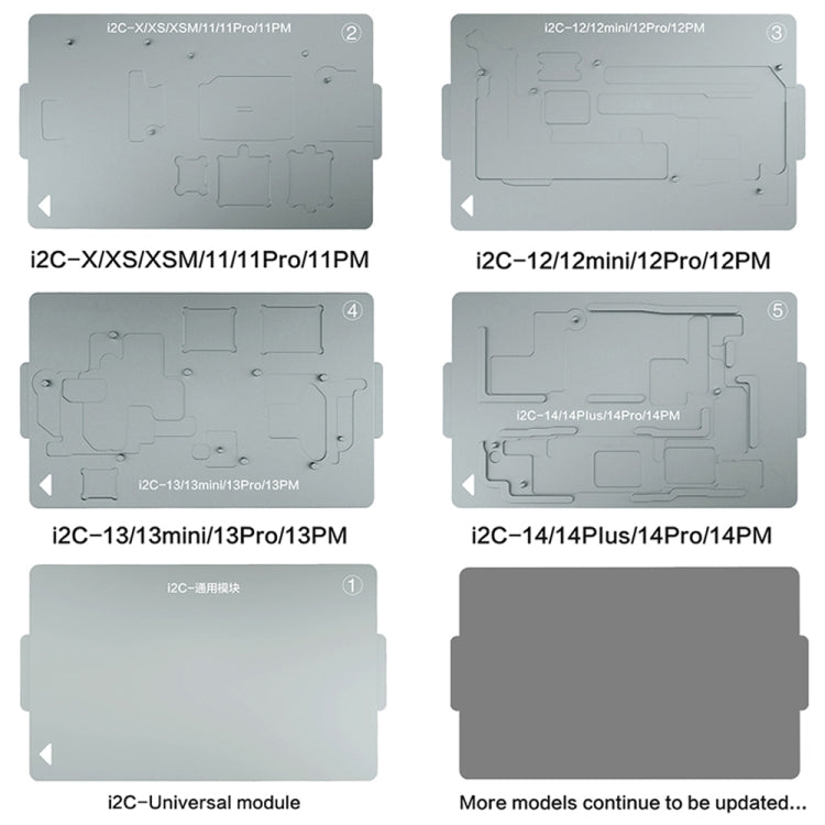 i2C T20 Heating Platform Module for iPhone 14 Series - Intelligent Temperature Control, Self-Locking Design