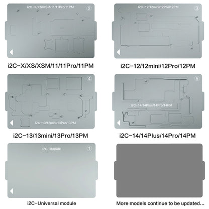 i2C T20 Heating Platform Module for iPhone 14 Series - Intelligent Temperature Control, Self-Locking Design