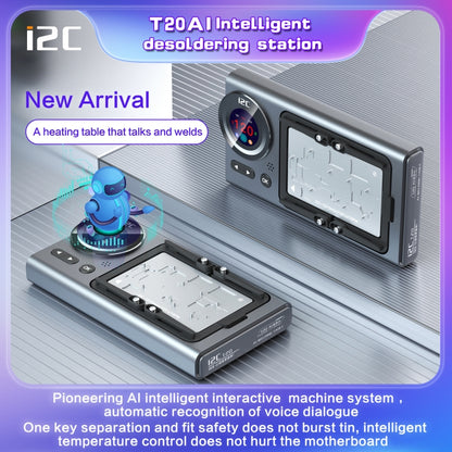 i2C T20 Heating Platform Module for iPhone 14 Series - Intelligent Temperature Control, Self-Locking Design