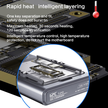 i2C T20 Heating Platform Module for iPhone 14 Series - Intelligent Temperature Control, Self-Locking Design