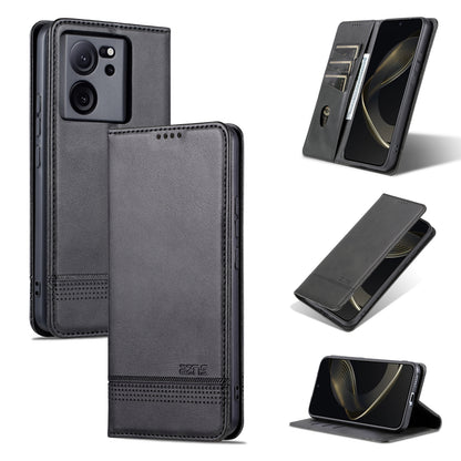 Xiaomi Redmi K60 Ultra/Mi 13T/13T Pro Leather Wallet Case with Card Holder & Magnetic Closure