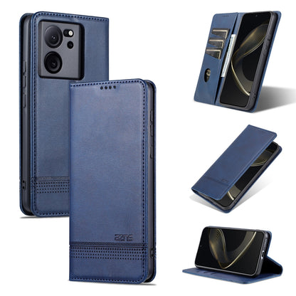 Xiaomi Redmi K60 Ultra/Mi 13T/13T Pro Leather Wallet Case with Card Holder & Magnetic Closure