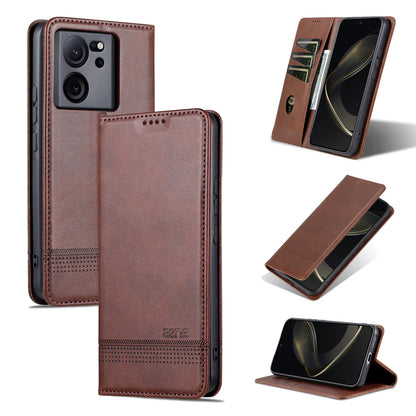 Xiaomi Redmi K60 Ultra/Mi 13T/13T Pro Leather Wallet Case with Card Holder & Magnetic Closure