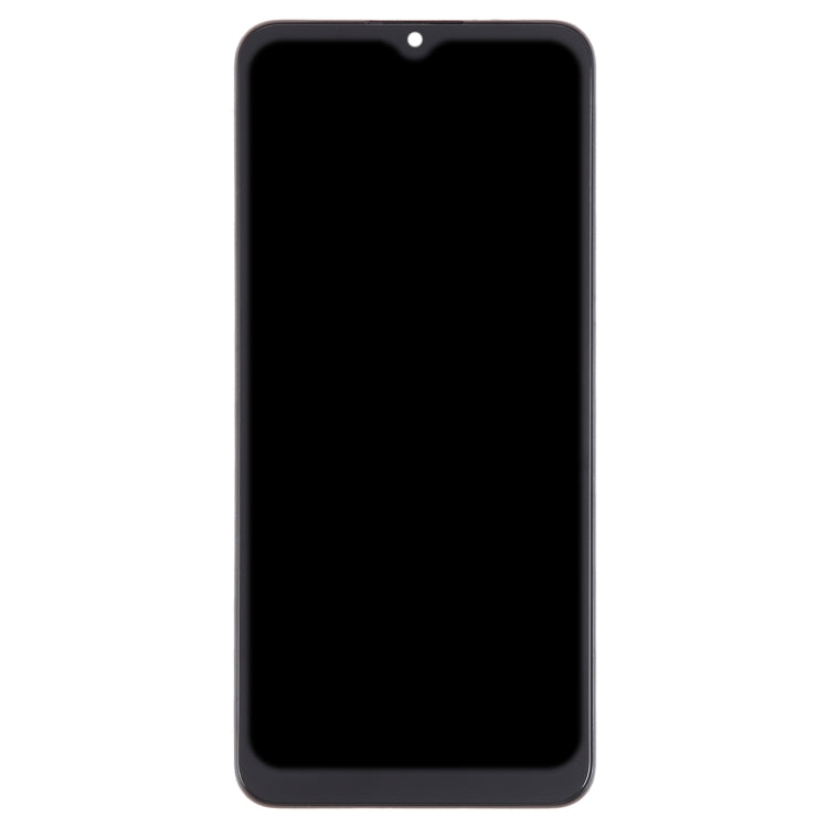 OEM LCD Screen Digitizer Full Assembly with Frame for Vivo Y15c/Y15s - Complete Replacement Part