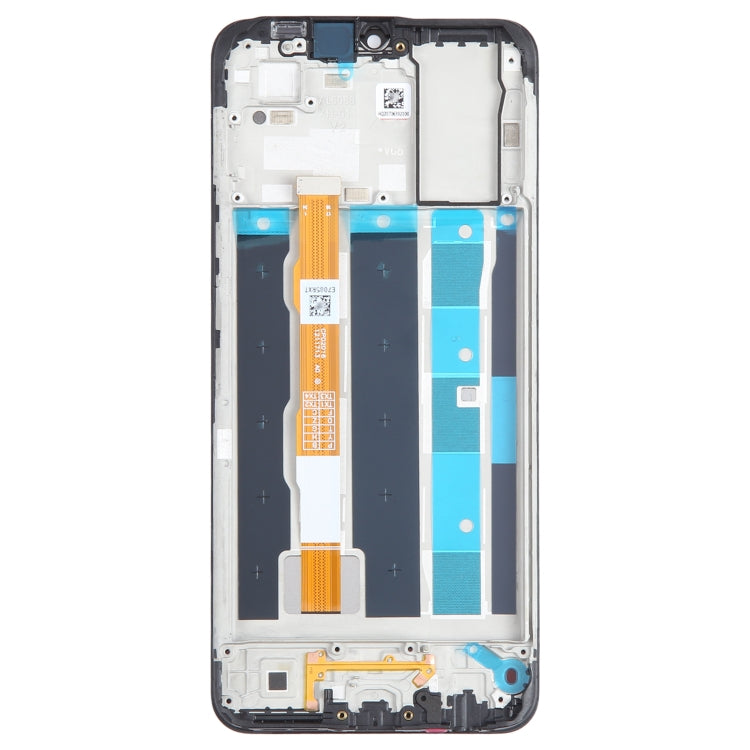 OEM LCD Screen Digitizer Full Assembly with Frame for Vivo Y15c/Y15s - Complete Replacement Part