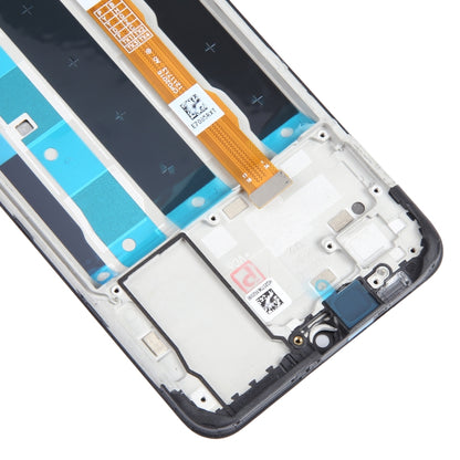 OEM LCD Screen Digitizer Full Assembly with Frame for Vivo Y15c/Y15s - Complete Replacement Part