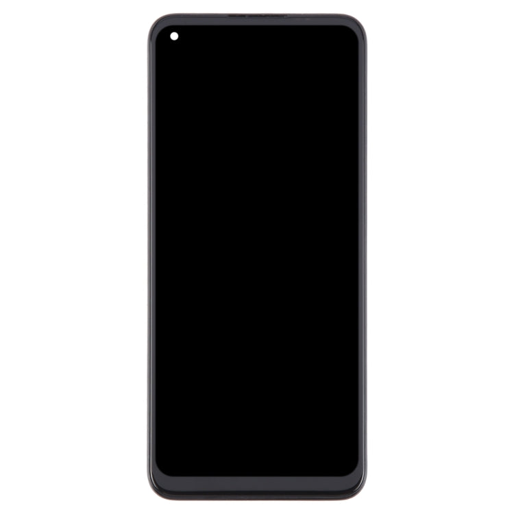 Realme Q3t OEM LCD Screen Digitizer Assembly with Frame - Complete Replacement for Broken Display