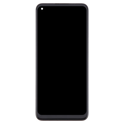 Realme Q3t OEM LCD Screen Digitizer Assembly with Frame - Complete Replacement for Broken Display