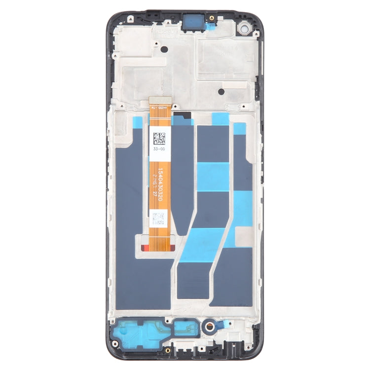 Realme Q3t OEM LCD Screen Digitizer Assembly with Frame - Complete Replacement for Broken Display