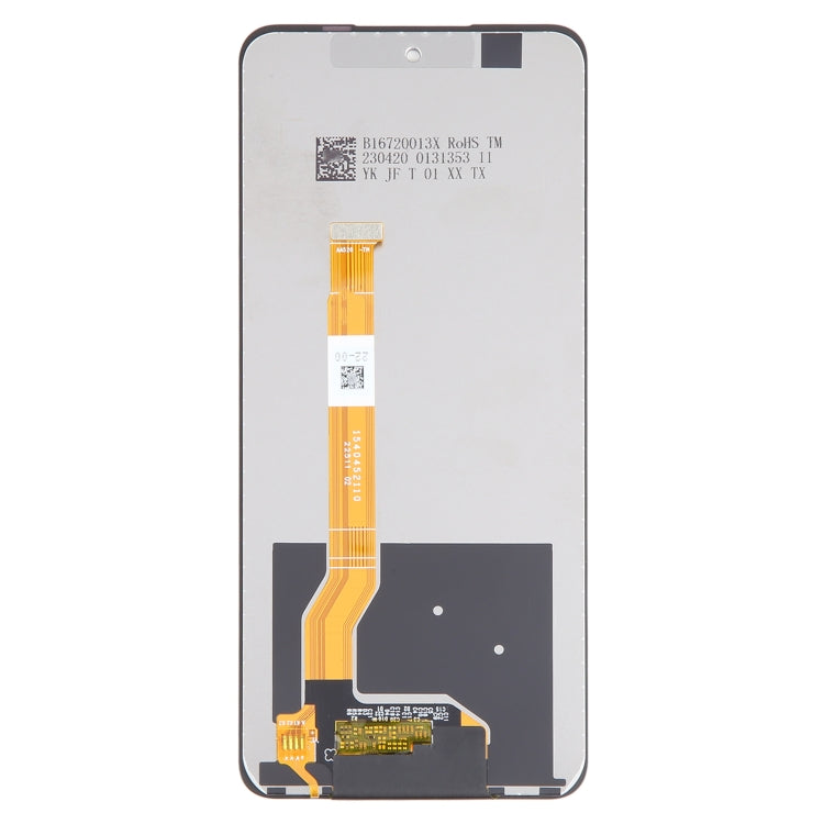 OEM LCD Screen Assembly with Digitizer for OPPO K11x 5G - Full Replacement Part