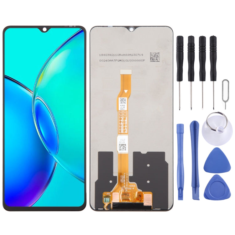 Vivo Y35+ OEM LCD Screen and Digitizer Full Assembly Replacement - Test Before Installation
