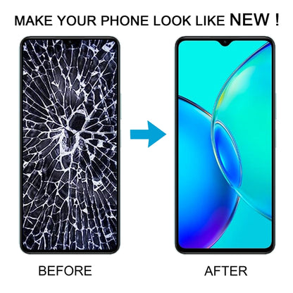 Vivo Y35+ OEM LCD Screen and Digitizer Full Assembly Replacement - Test Before Installation