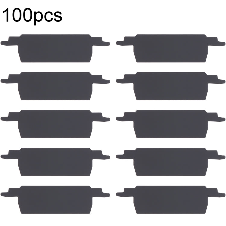 iPhone 14 Battery Adhesive Strip Sticker Replacement - 100 Pack, Black, Compatible with Apple