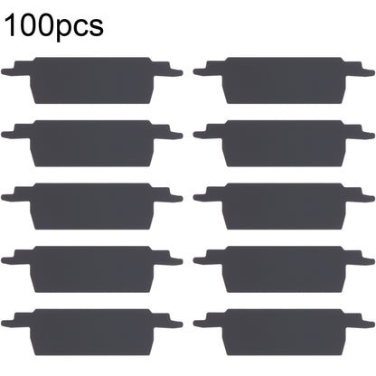 iPhone 14 Battery Adhesive Strip Sticker Replacement - 100 Pack, Black, Compatible with Apple