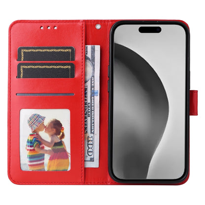 iPhone 16 Pro Max Sunflower Embossed Leather Wallet Phone Case with Kickstand and Card Holder